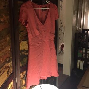 Pink reformation dress